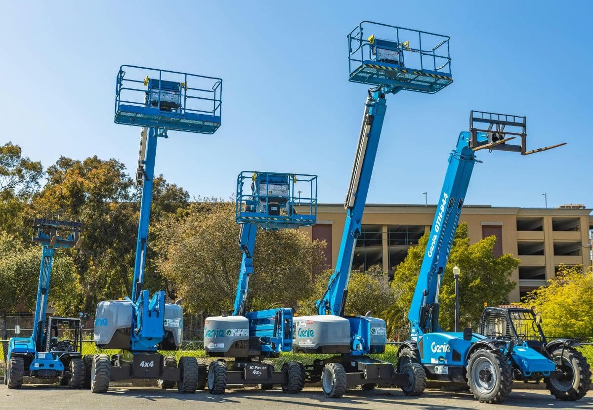 Elevated Work Platform (EWP) - Servicing and Repairs Ipswich